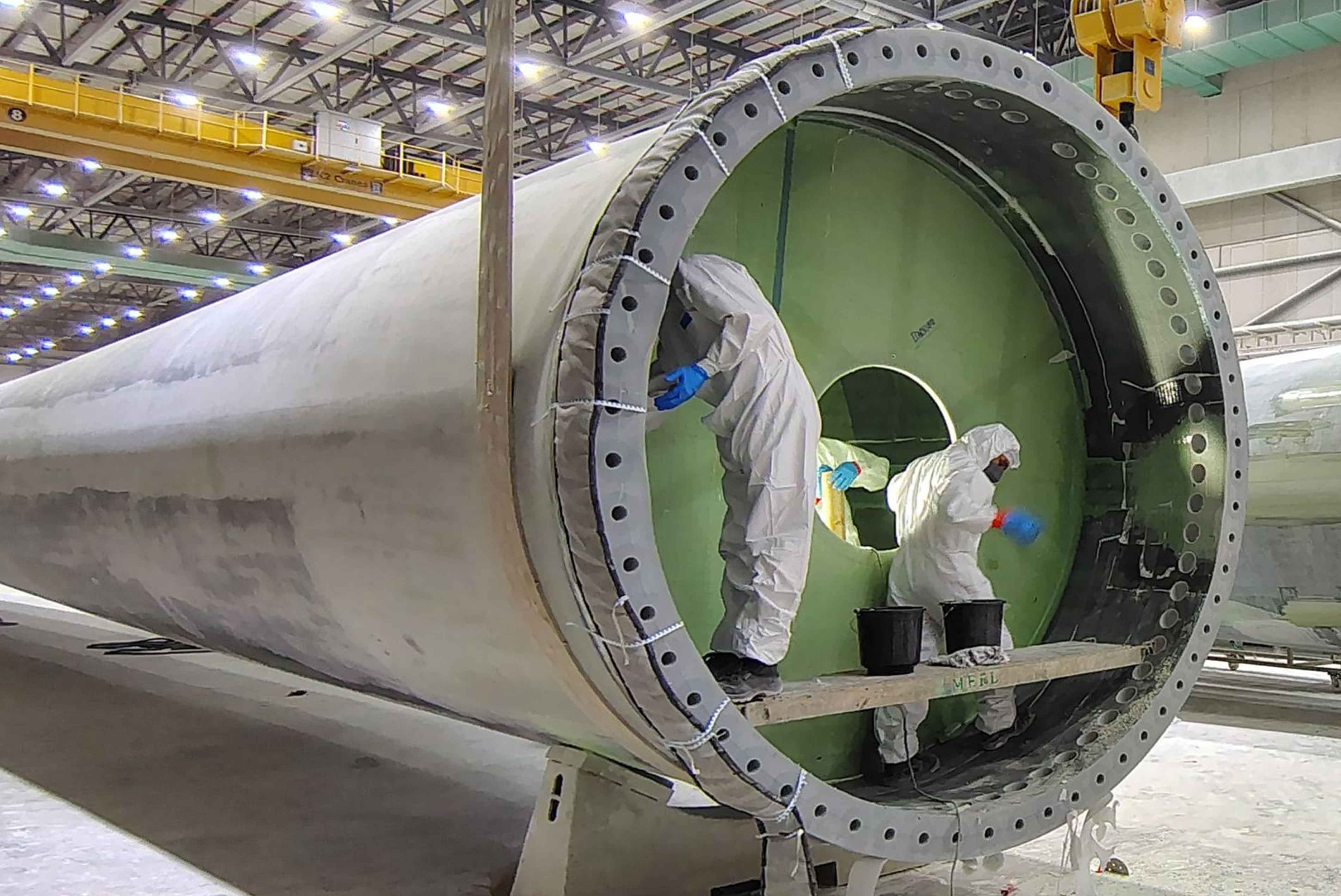 Rotor Blade Repair Expert (RBSRE)